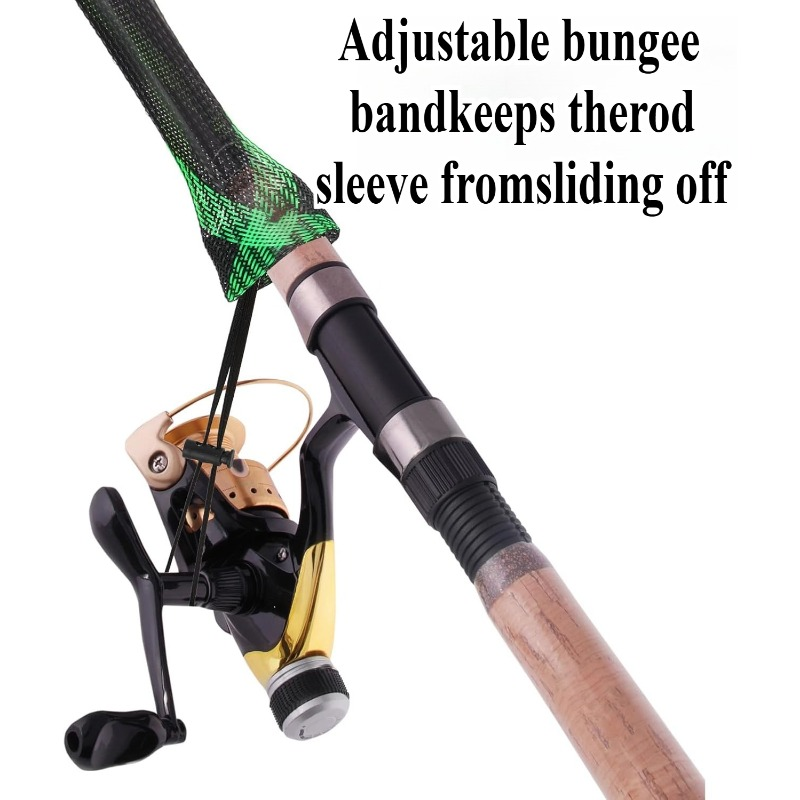 Reusable Fishing Rod Protector - Fishing Socks บทวิจารณ์และราคา