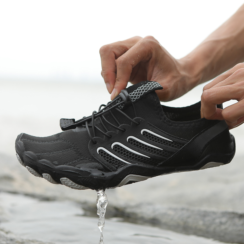 New Men Water Shoes Aqua Shoes - Fishing Waders บทวิจารณ์และราคา