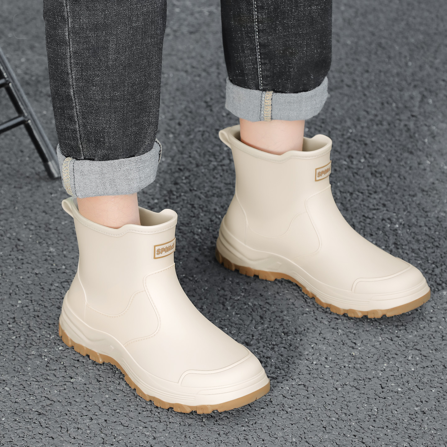 Fashionable new style men's mi - Fishing Boots บทวิจารณ์และราคา