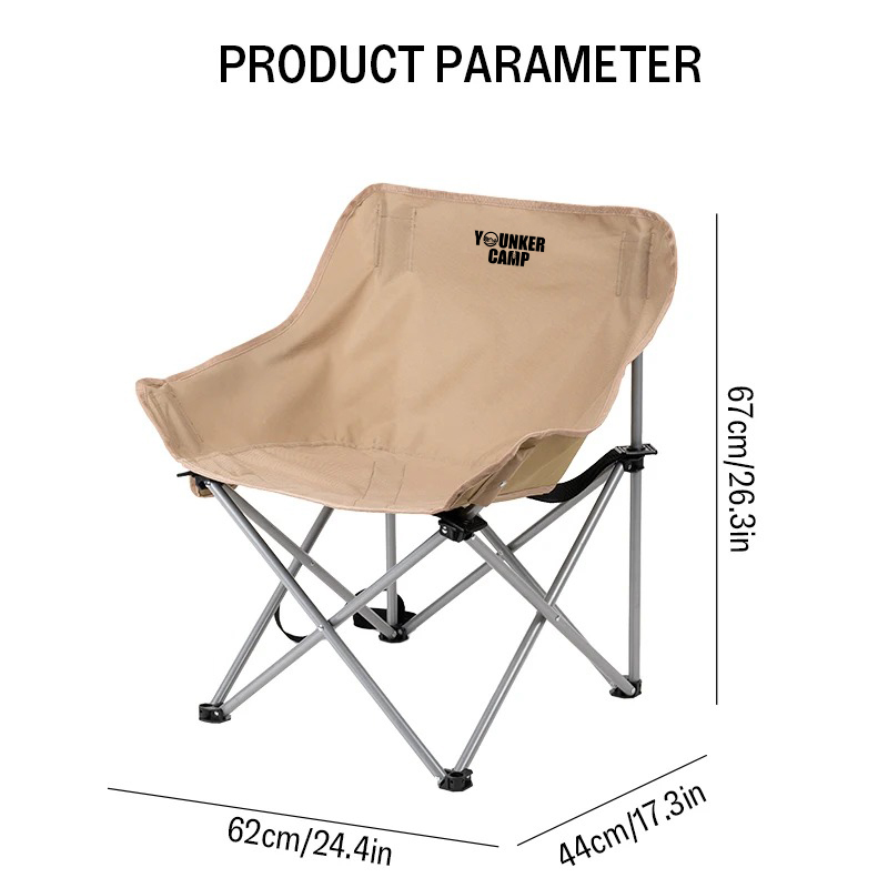 Portable Folding Camping Moon  - Fishing Backpack บทวิจารณ์และราคา