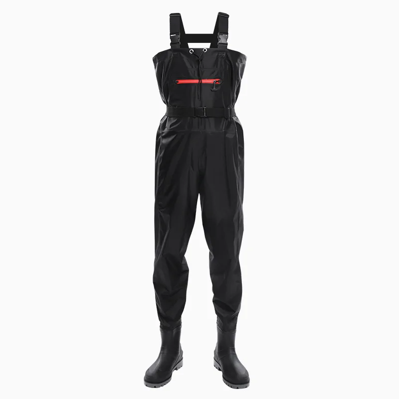 Waterproof Chest Waders with F - Fishing Pants Waterproof บทวิจารณ์และราคา