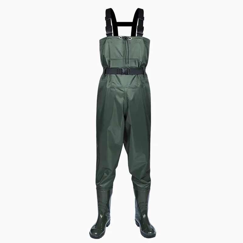 Waterproof Chest Waders with F - Fishing Pants Waterproof บทวิจารณ์และราคา