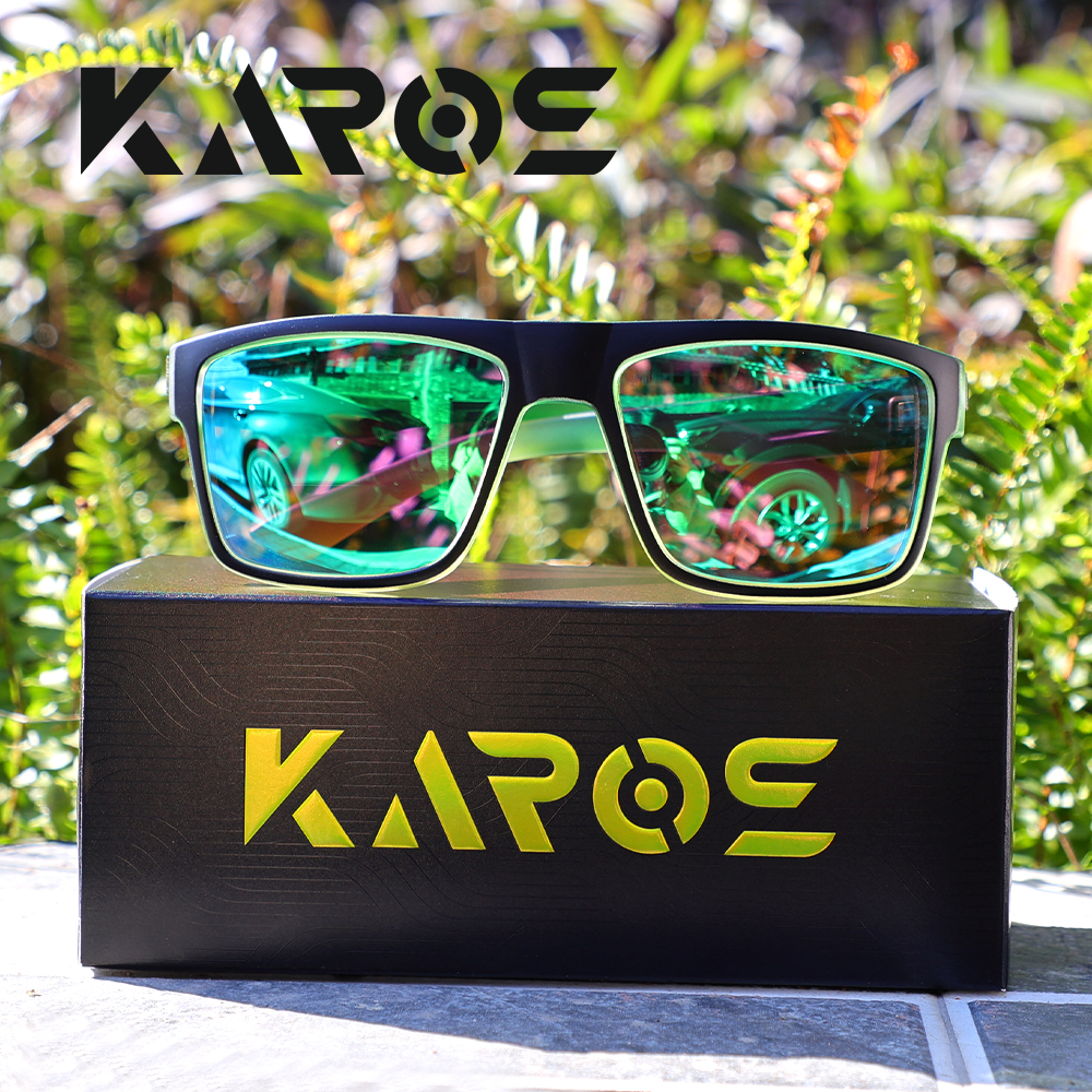 KAROS Fashion Square Polarized - Fishing Sunglasses Polarized บทวิจารณ์และราคา