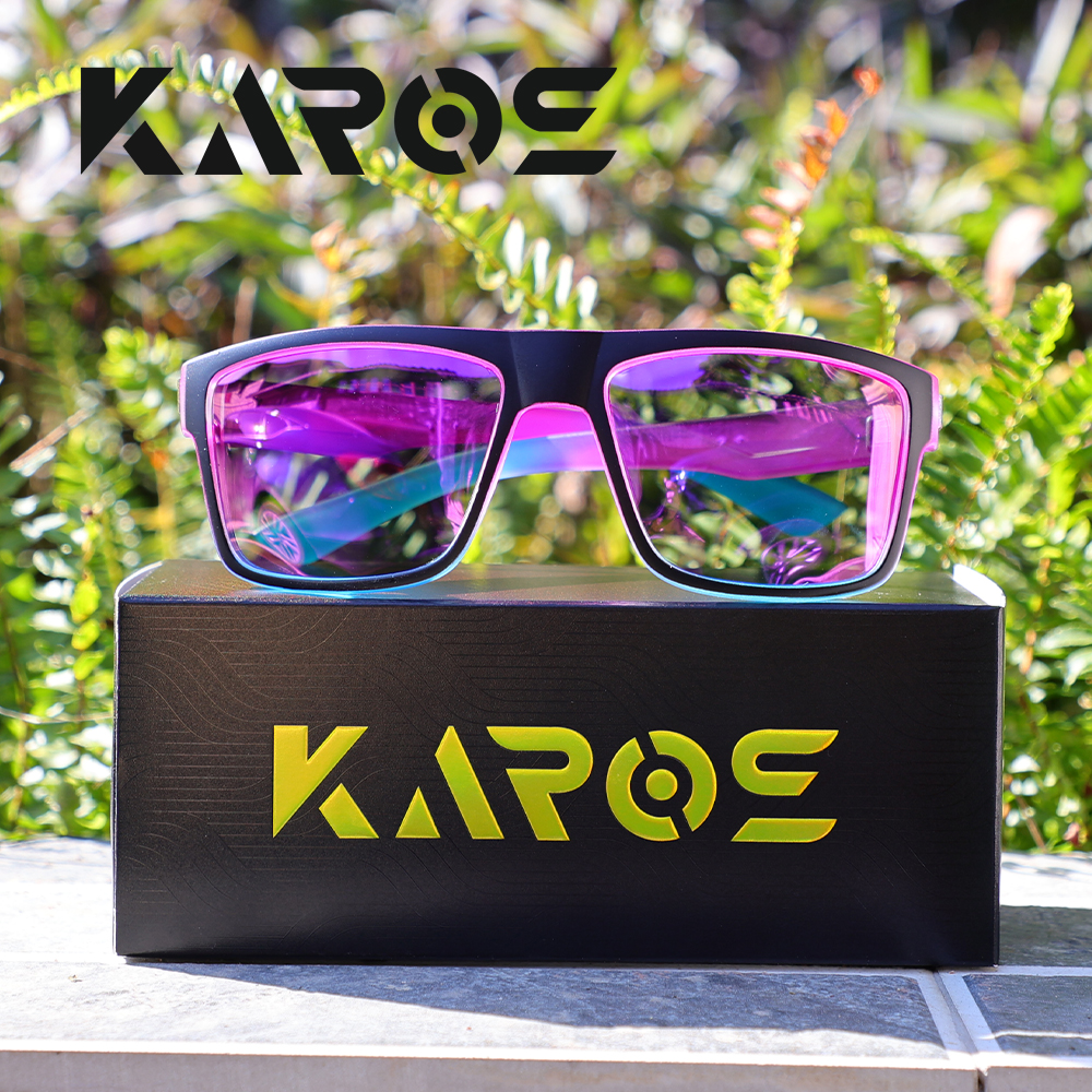 KAROS Fashion Square Polarized - Fishing Sunglasses Polarized บทวิจารณ์และราคา