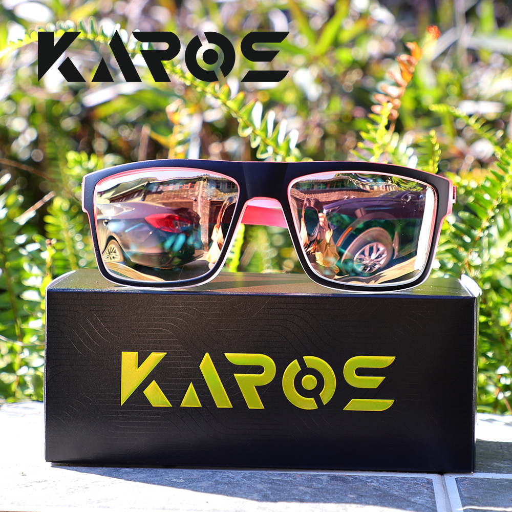 KAROS Fashion Square Polarized - Fishing Sunglasses Polarized บทวิจารณ์และราคา