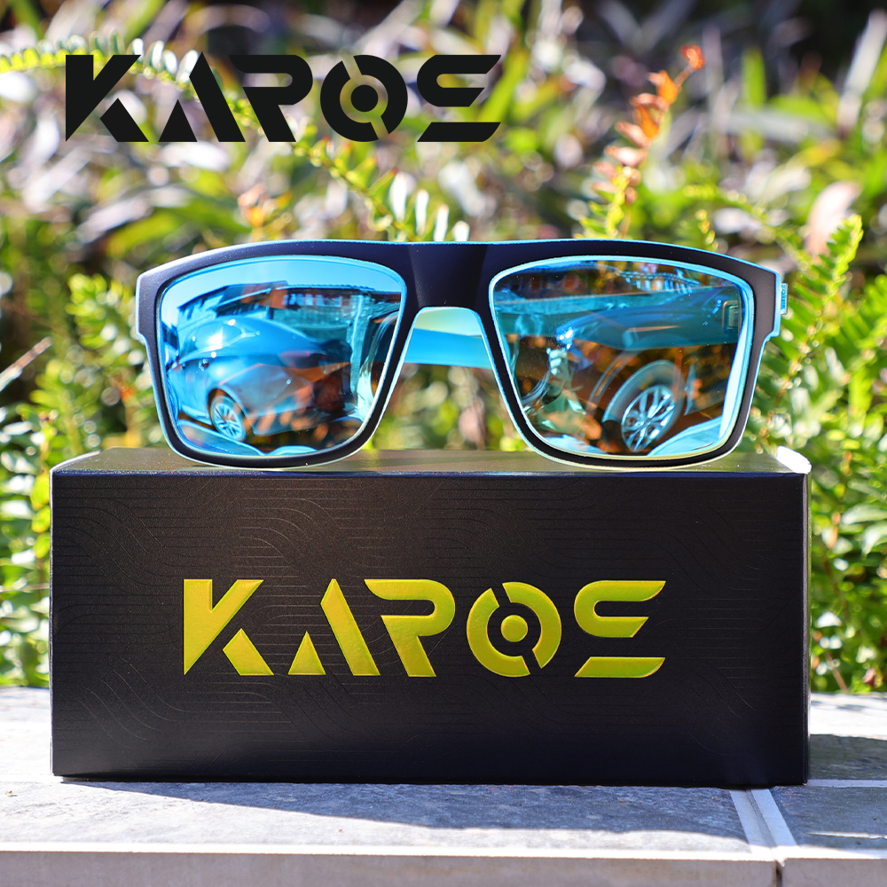 KAROS Fashion Square Polarized - Fishing Sunglasses Polarized บทวิจารณ์และราคา