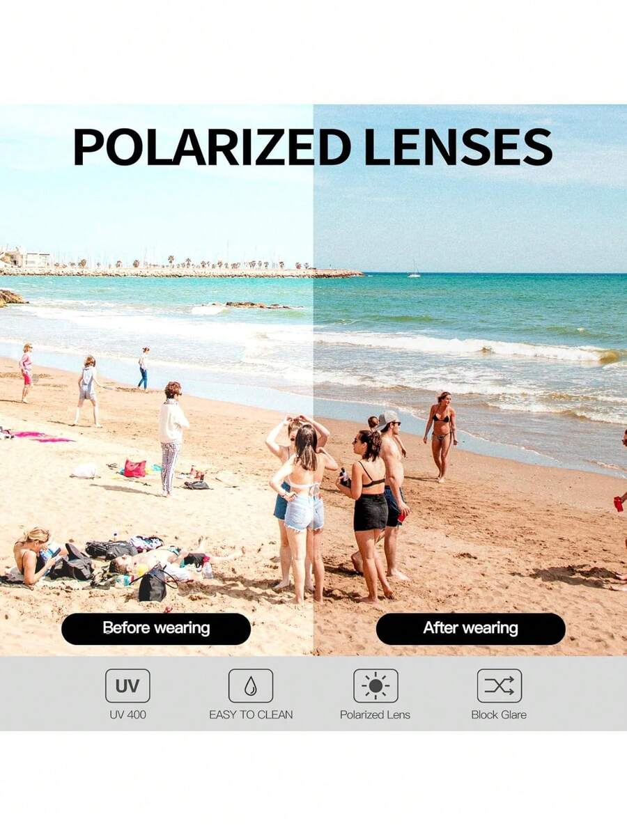 Polarized Cat Eye Sunglasses F - Fishing Sunglasses Polarized บทวิจารณ์และราคา