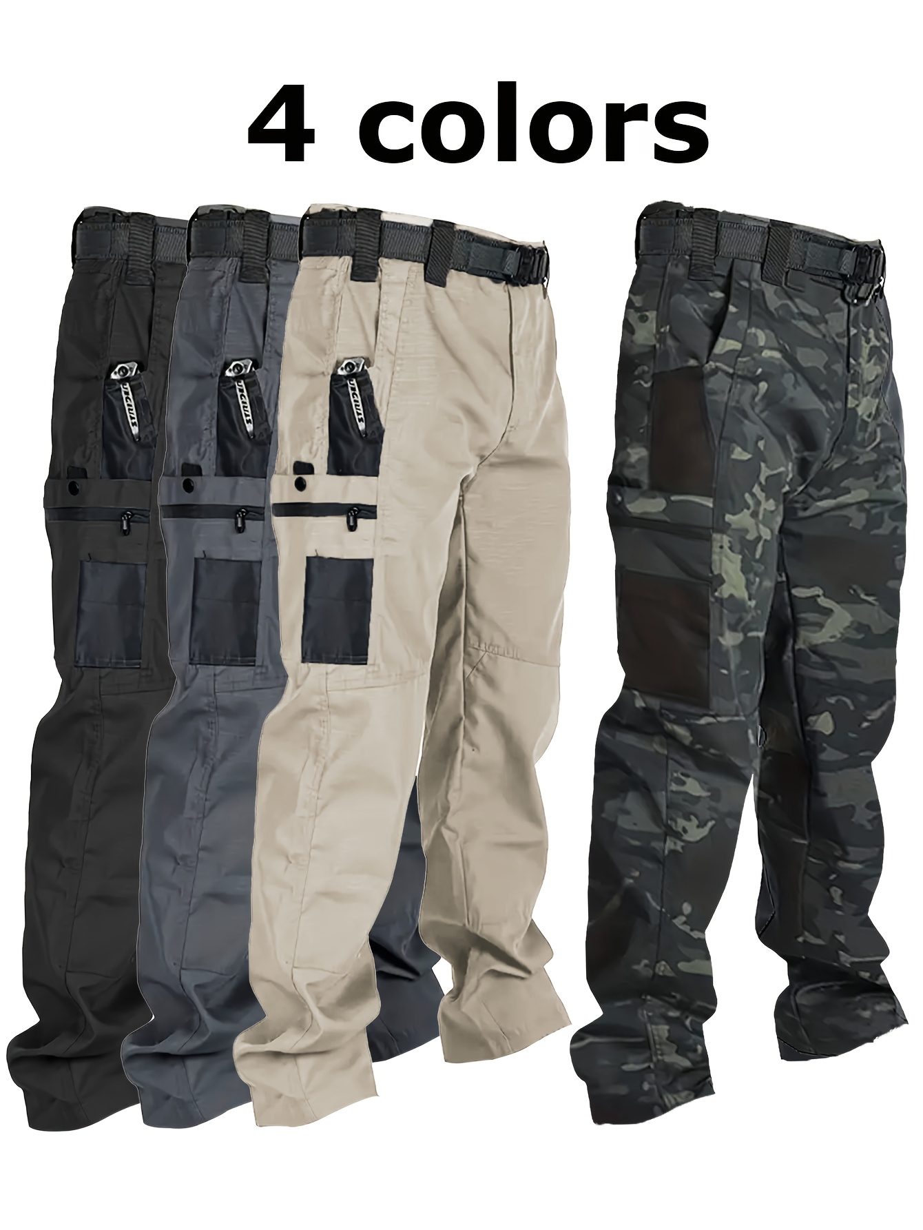 High Quality Men's Tactical Ca - Fishing Pants Waterproof บทวิจารณ์และราคา