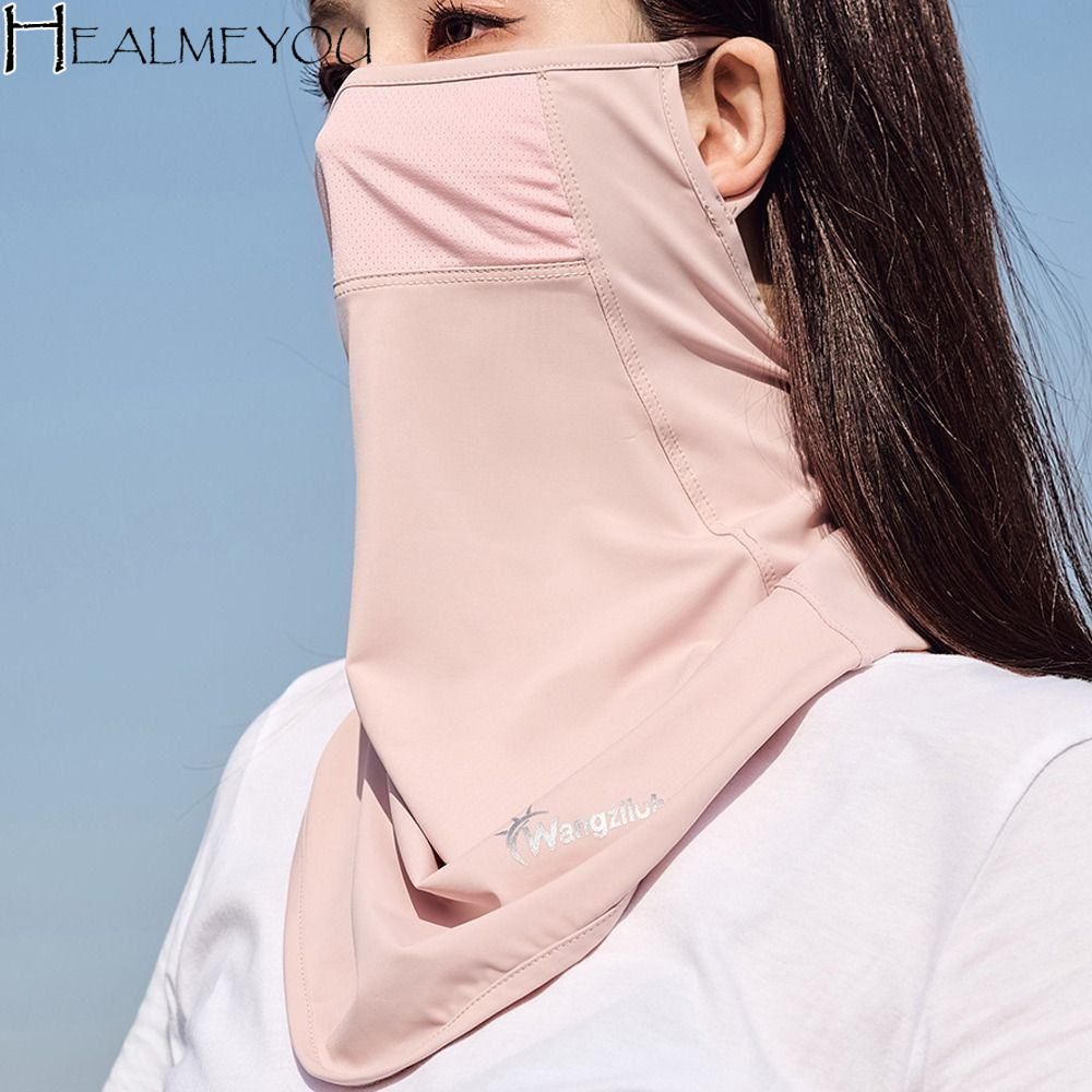 Face Shield Face Scarves Sunsc - Fishing Mask Sun Protection บทวิจารณ์และราคา