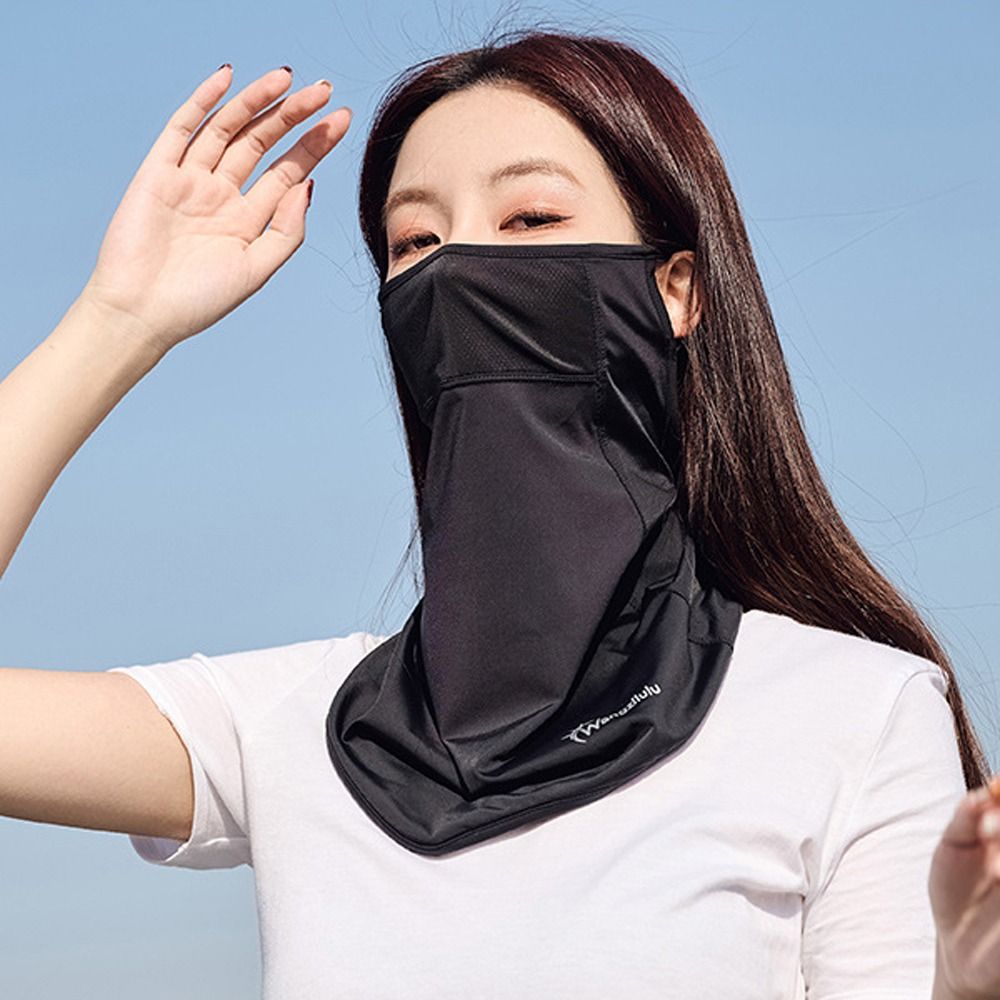 Face Shield Face Scarves Sunsc - Fishing Mask Sun Protection บทวิจารณ์และราคา