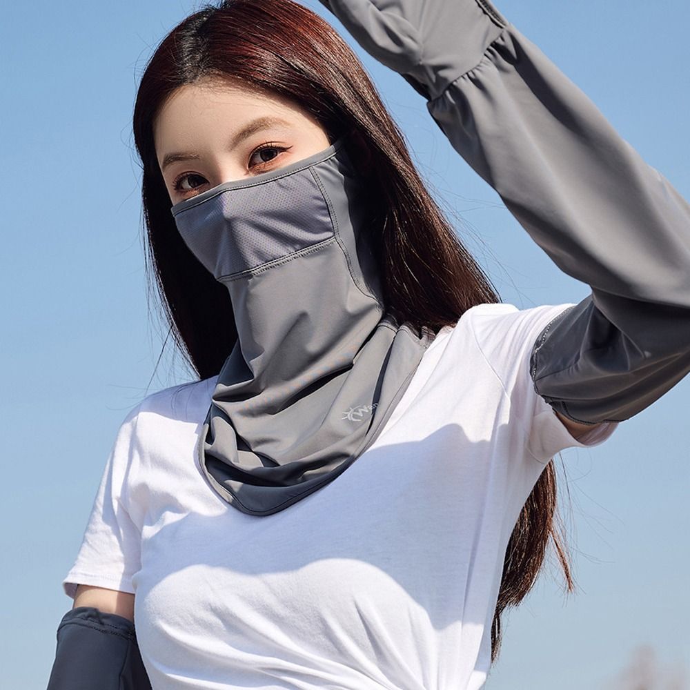 Face Shield Face Scarves Sunsc - Fishing Mask Sun Protection บทวิจารณ์และราคา