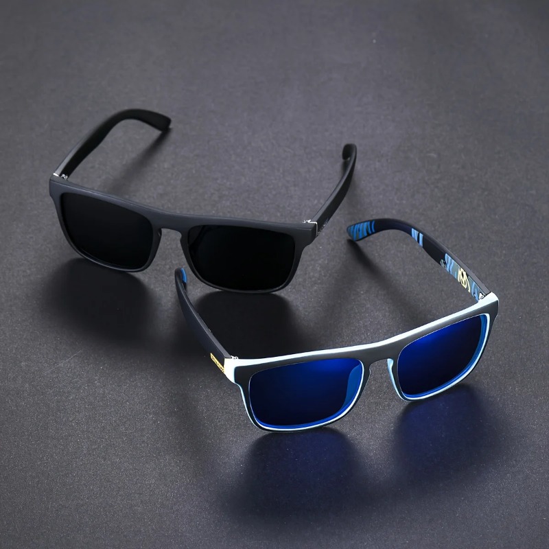 1/2pcs Square Sport Sunglasses - Fishing Sunglasses Polarized บทวิจารณ์และราคา