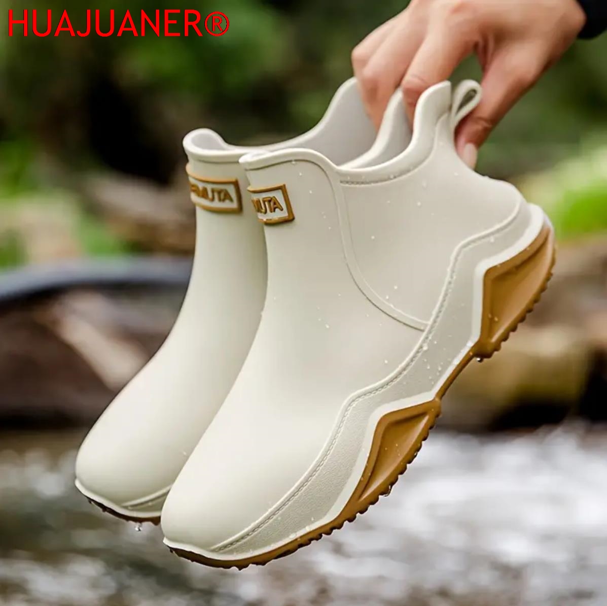 Men's Rain Boots for All Seaso - Fishing Boots บทวิจารณ์และราคา