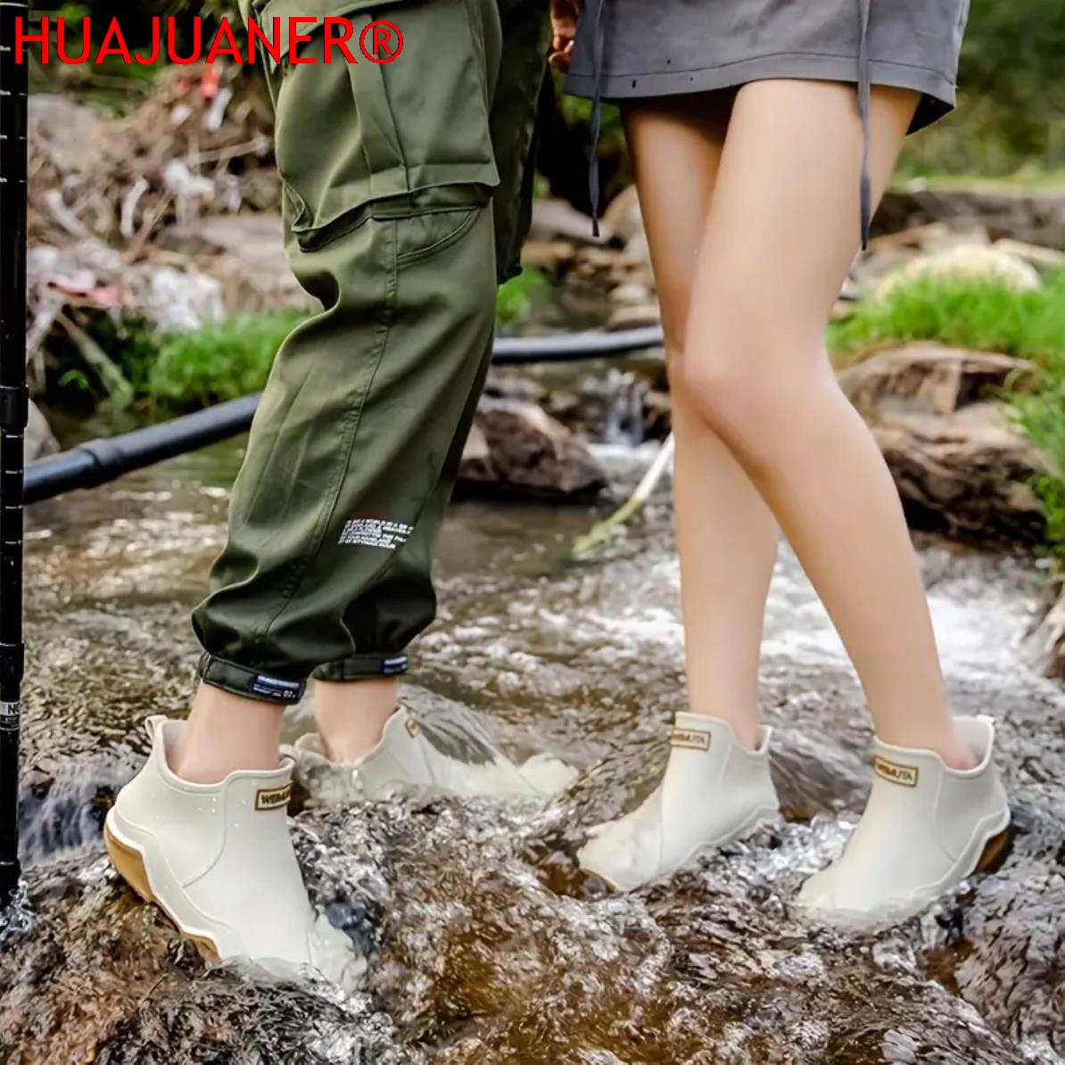 Men's Rain Boots for All Seaso - Fishing Boots บทวิจารณ์และราคา