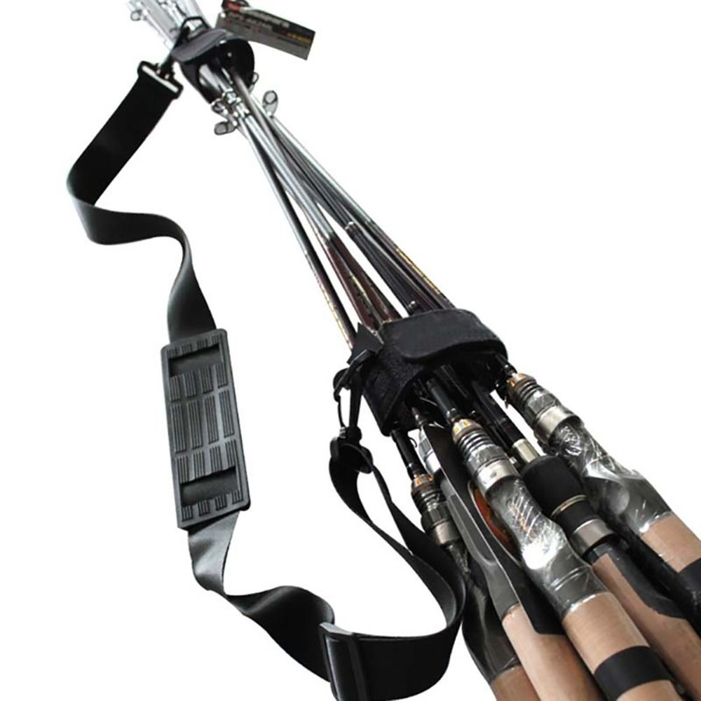 Fishing Rod Carry Strap, Nylon - Fishing Belt บทวิจารณ์และราคา