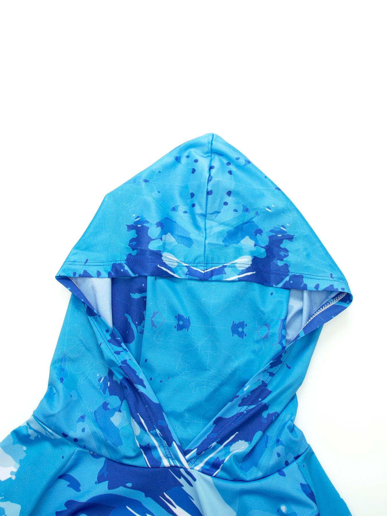 Fishing Hooded Shirt Upf 50 Fi - Fishing Hoodie บทวิจารณ์และราคา