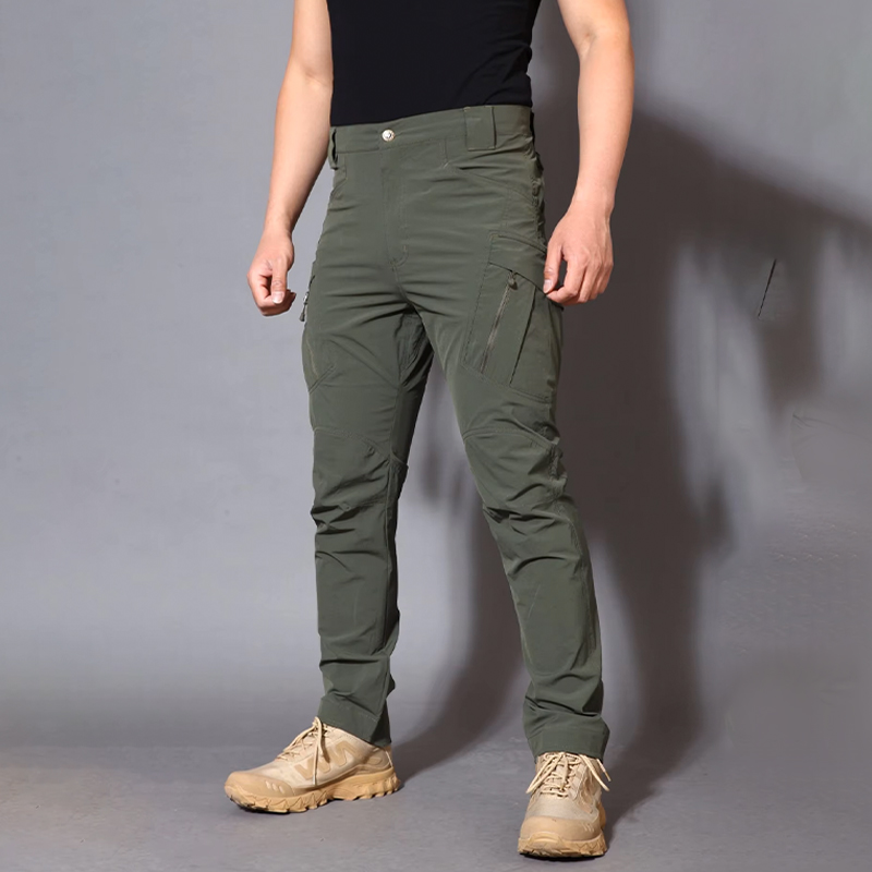 Men's Outdoor Military Casual  - Fishing Pants Waterproof บทวิจารณ์และราคา