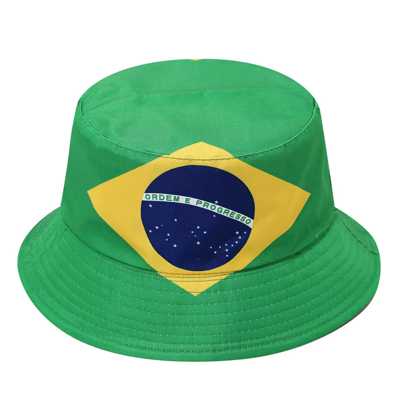 Printed National Flag Bucket H - Fishing Hat บทวิจารณ์และราคา