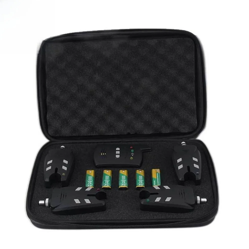 Fishing Alarm Set Box 1+4 With - Fishing Bag Waterproof บทวิจารณ์และราคา