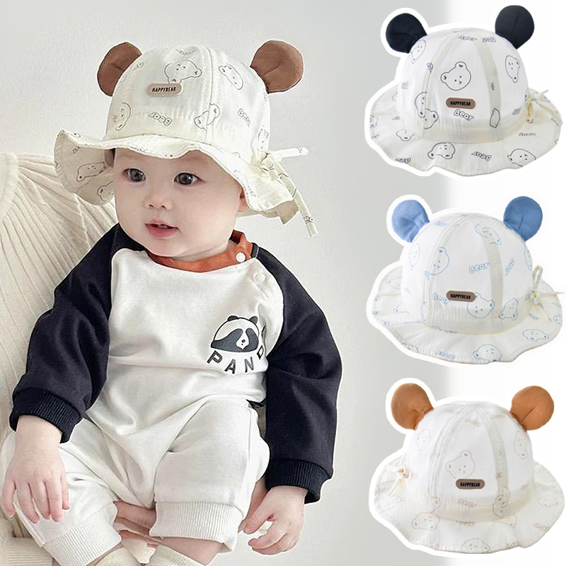 Cartoon Baby Fisherman Hat Cut - Fishing Hat บทวิจารณ์และราคา
