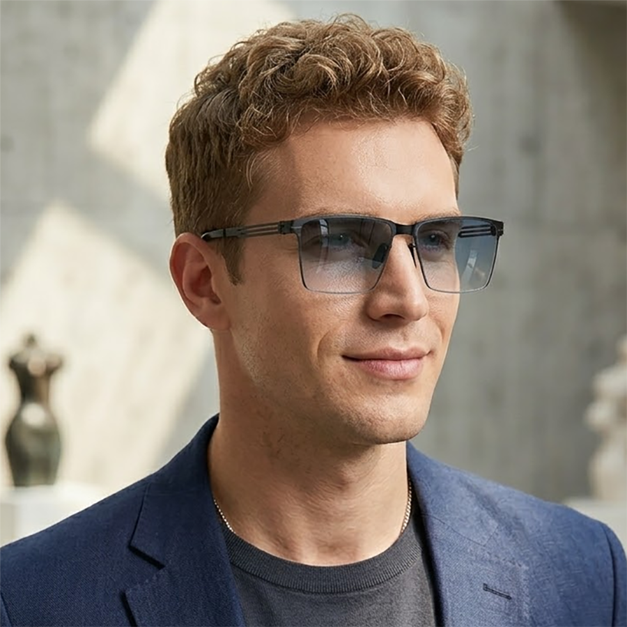 Men Photochromic Polarized Sun - Fishing Sunglasses Polarized บทวิจารณ์และราคา