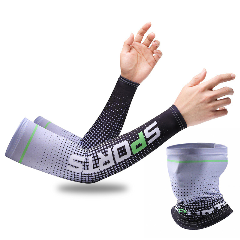 Sleeve Mask Set Summer Cycling - Fishing Mask Sun Protection บทวิจารณ์และราคา