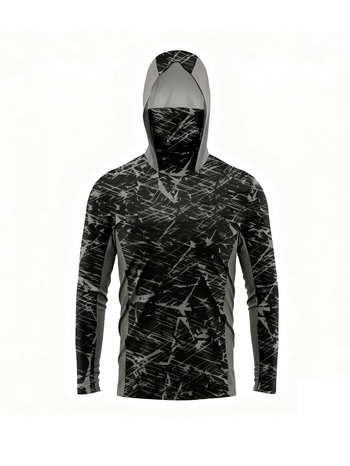 Fishing Shirts Breathable Fish - Fishing Shirt Uv Protection บทวิจารณ์และราคา