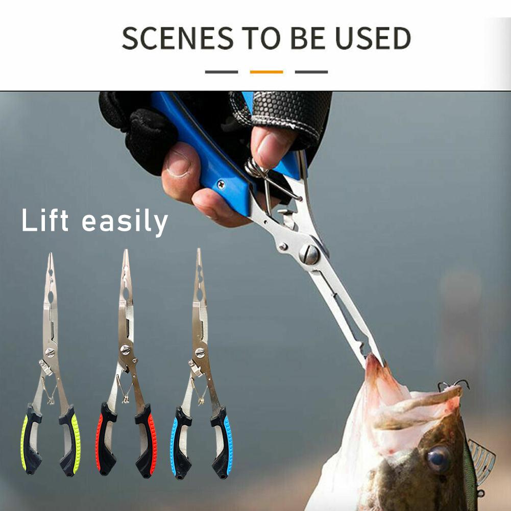 Long Fishing Pliers Scissor Gr - Fishing Belt บทวิจารณ์และราคา