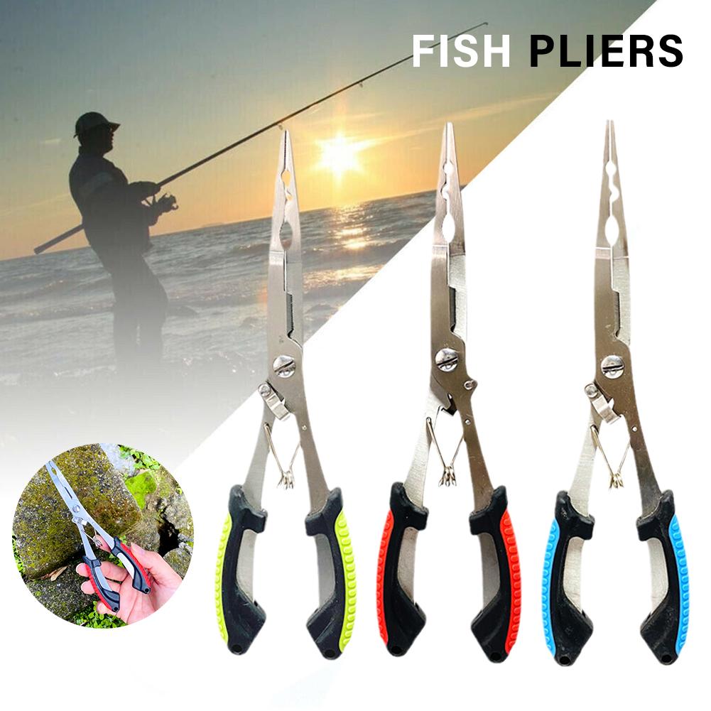 Long Fishing Pliers Scissor Gr - Fishing Belt บทวิจารณ์และราคา