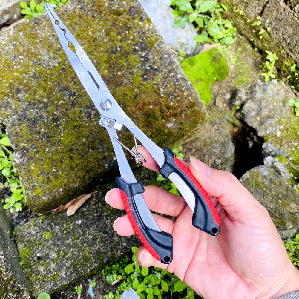 Long Fishing Pliers Scissor Gr - Fishing Belt บทวิจารณ์และราคา