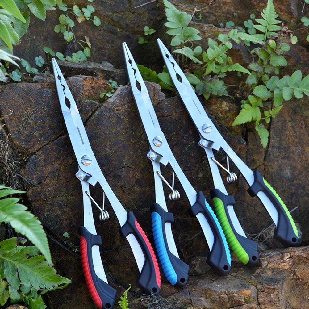 Long Fishing Pliers Scissor Gr - Fishing Belt บทวิจารณ์และราคา