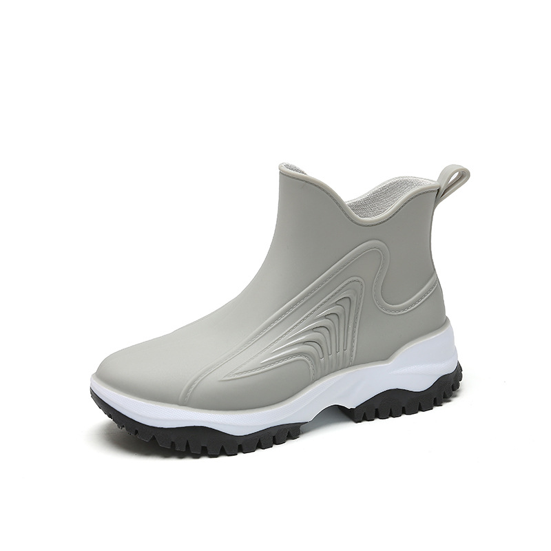 Women Rainboots Slip-on Waterp - Fishing Waders บทวิจารณ์และราคา