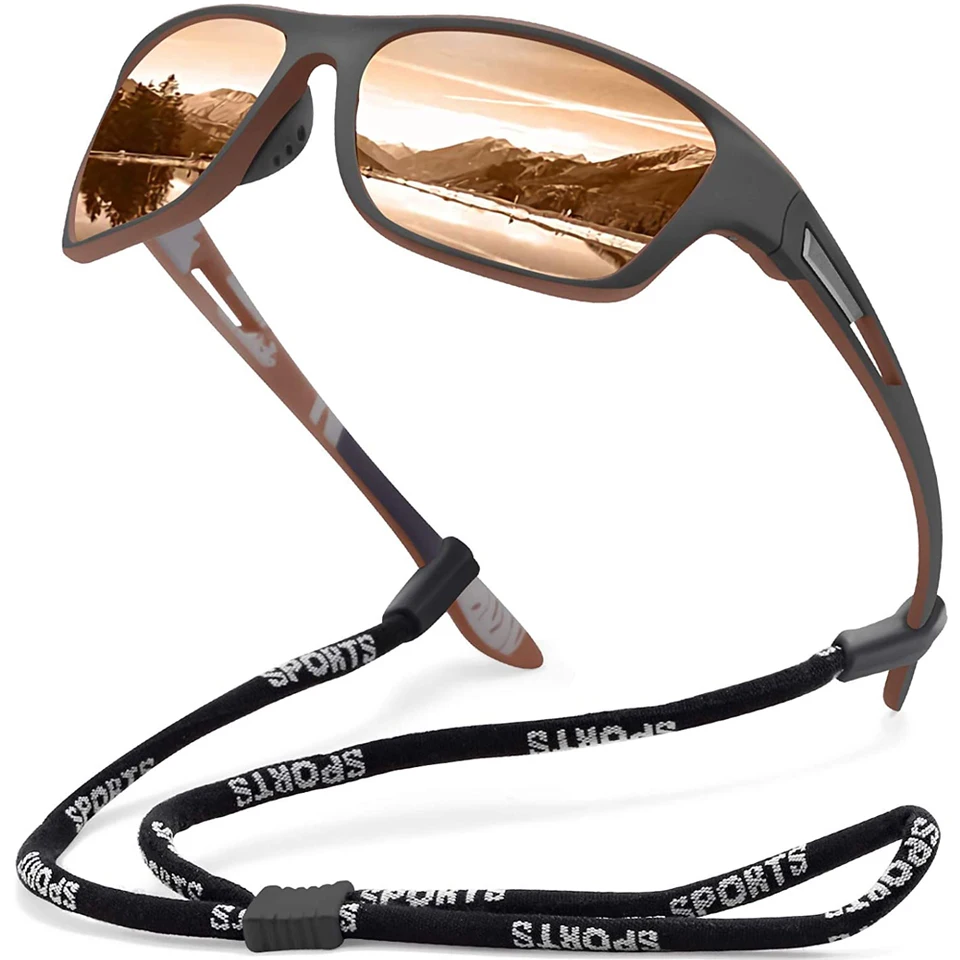 High Definition Polarized Sung - Fishing Sunglasses Polarized บทวิจารณ์และราคา