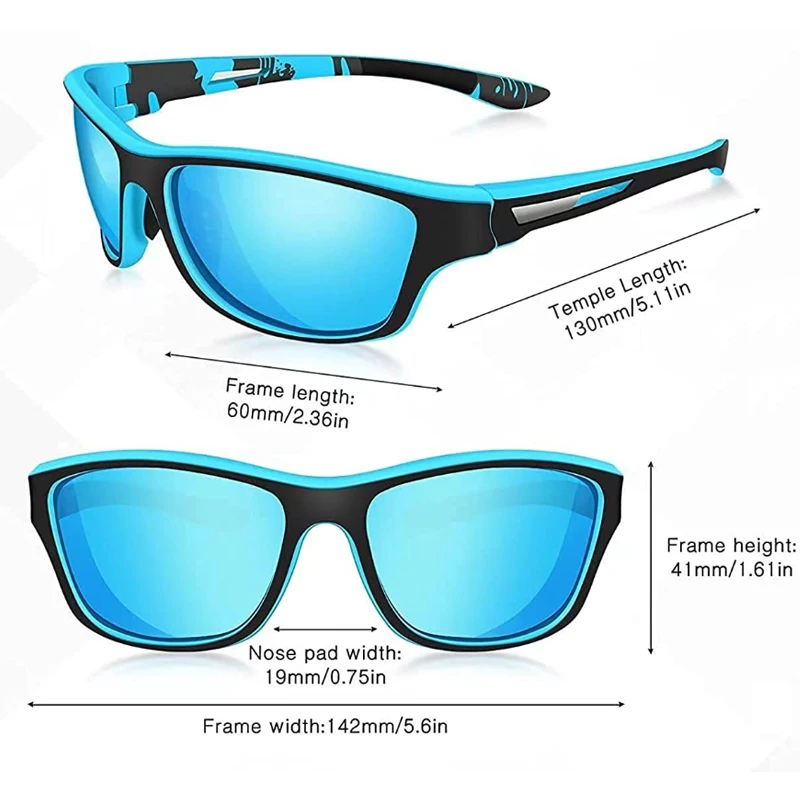 High Definition Polarized Sung - Fishing Sunglasses Polarized บทวิจารณ์และราคา