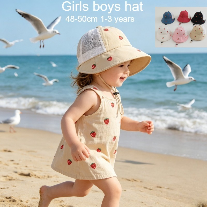 Baby Kids Summer Sun Hat 48-50 - Fishing Hat บทวิจารณ์และราคา