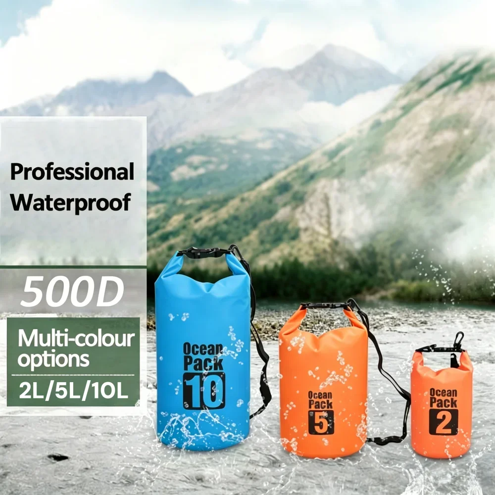 500D Waterproof Dry Bag Floati - Fishing Bag Waterproof บทวิจารณ์และราคา