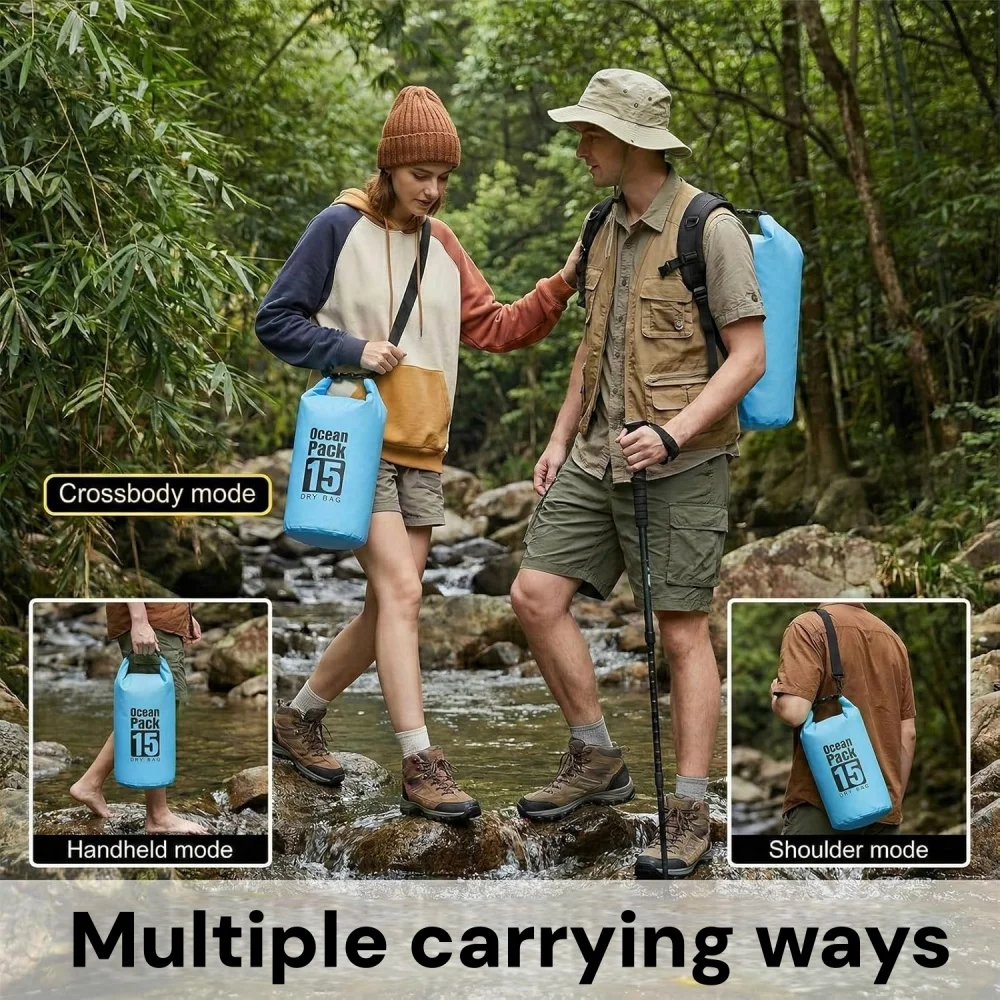 500D Waterproof Dry Bag Floati - Fishing Bag Waterproof บทวิจารณ์และราคา