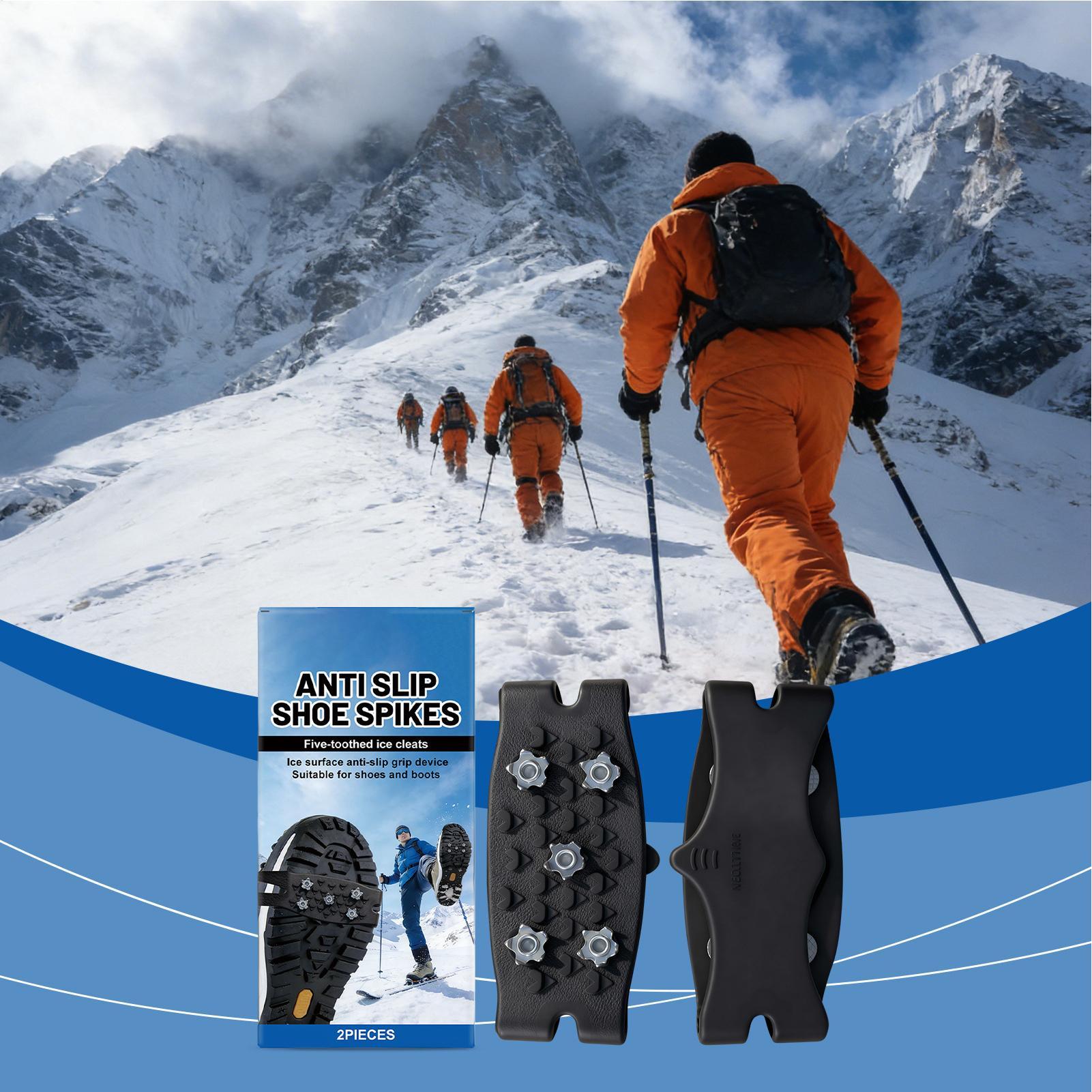 Ice Cleats For Shoes And Boots - Fishing Boots บทวิจารณ์และราคา