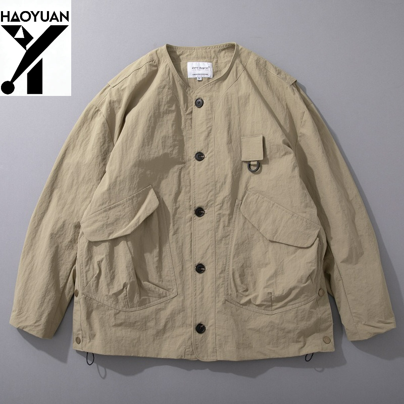 Outdoor Fishing Jacket Spring  - Fishing Jacket Waterproof บทวิจารณ์และราคา