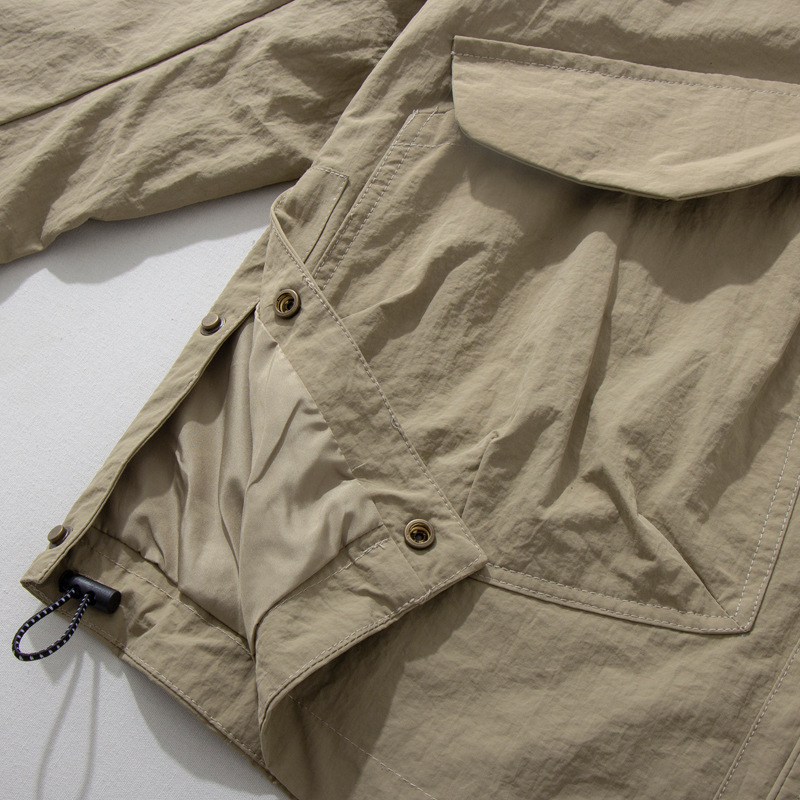 Outdoor Fishing Jacket Spring  - Fishing Jacket Waterproof บทวิจารณ์และราคา