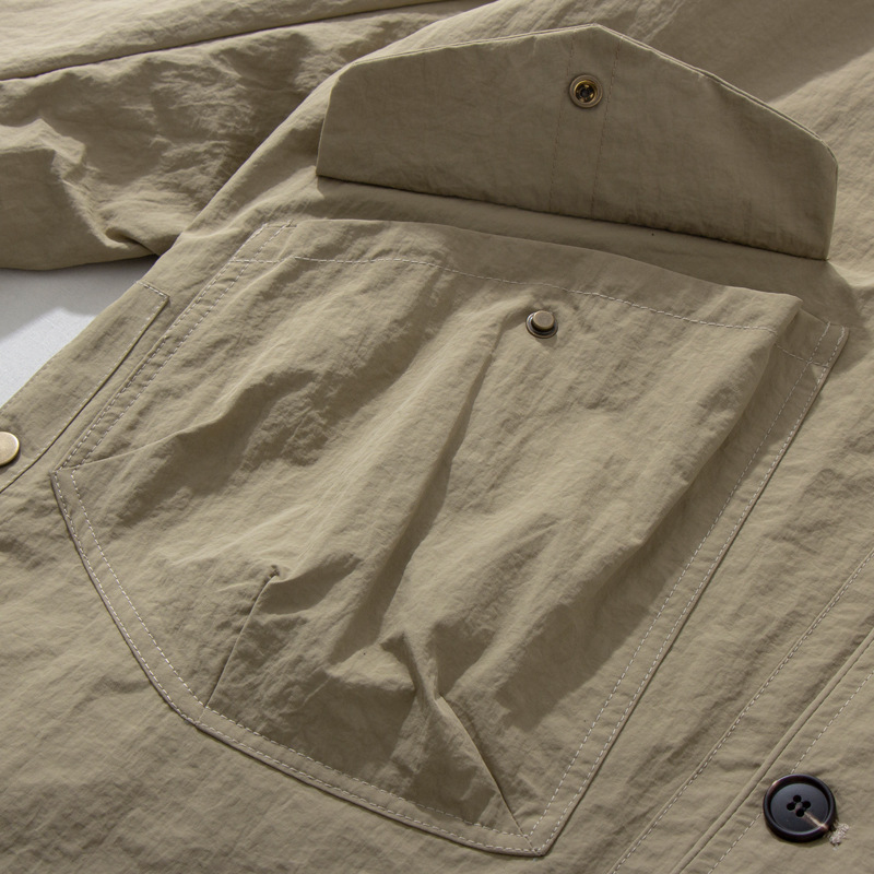 Outdoor Fishing Jacket Spring  - Fishing Jacket Waterproof บทวิจารณ์และราคา