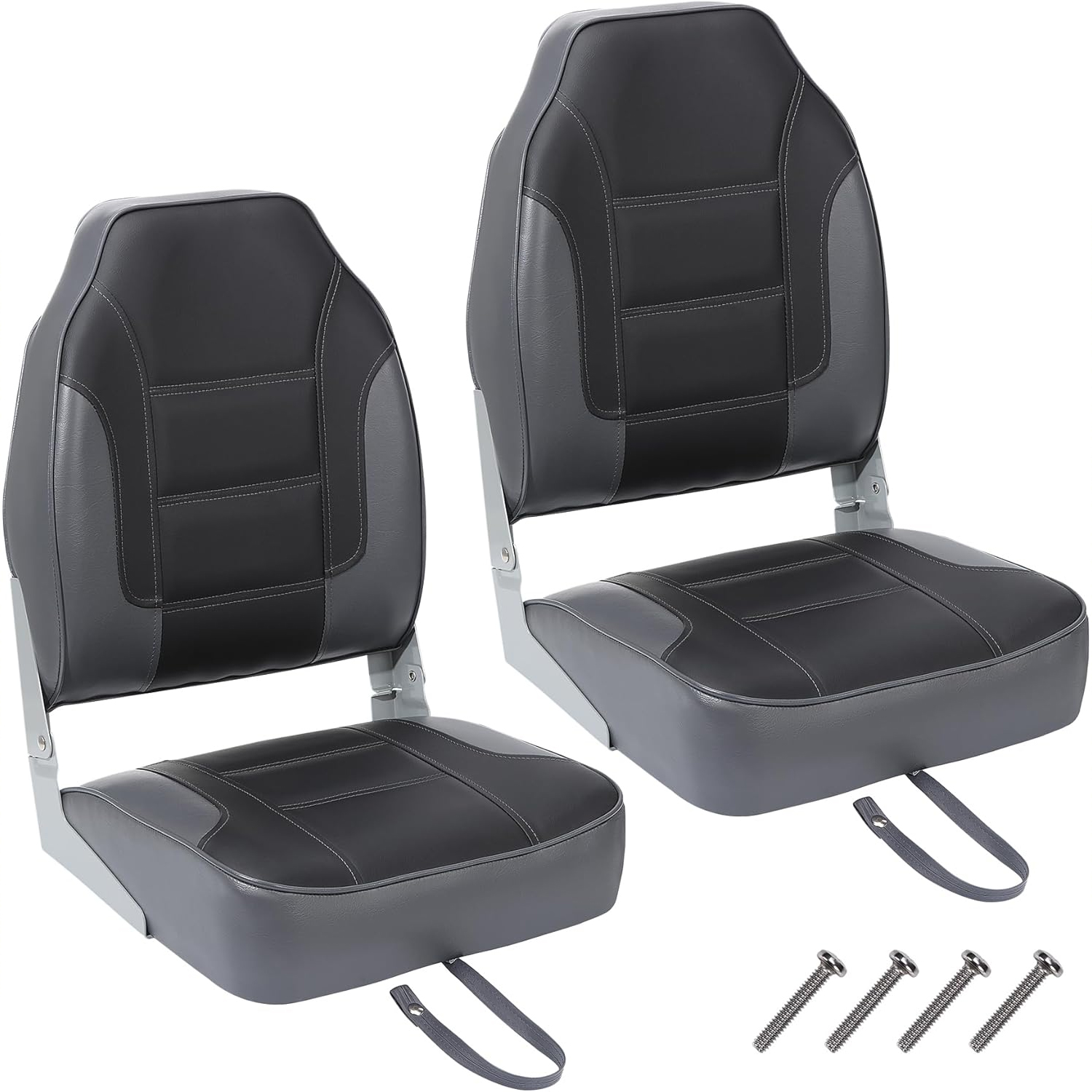 2 Pack Folding Boat Seats, Hig - Fishing Backpack บทวิจารณ์และราคา