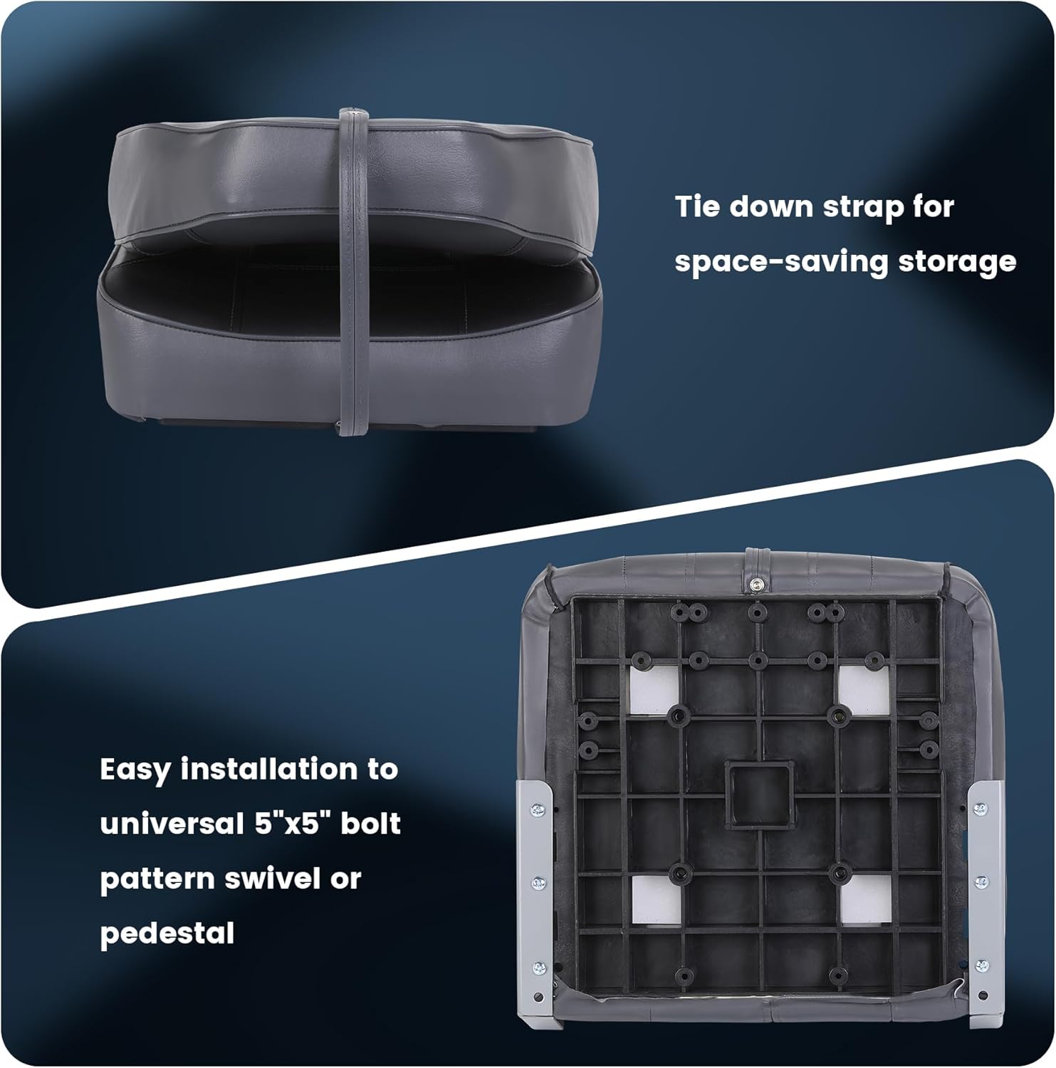 2 Pack Folding Boat Seats, Hig - Fishing Backpack บทวิจารณ์และราคา