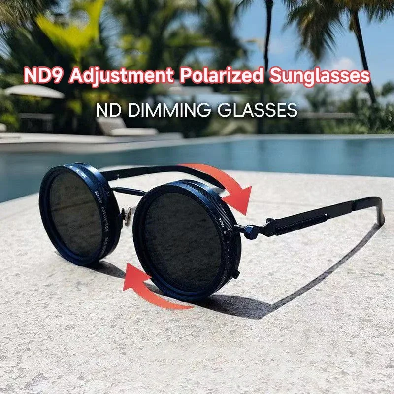 Polarized Round Sunglasses Men - Fishing Sunglasses Polarized บทวิจารณ์และราคา