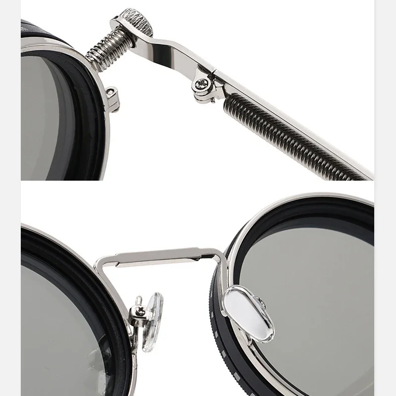 Polarized Round Sunglasses Men - Fishing Sunglasses Polarized บทวิจารณ์และราคา