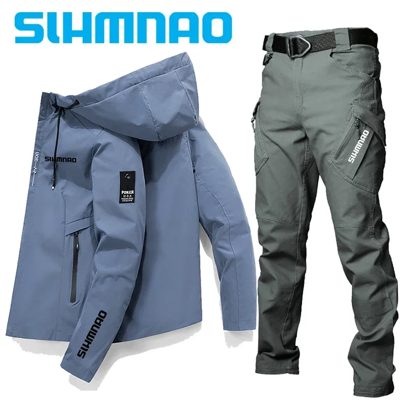 Spring and Autumn New Fishing  - Fishing Jacket Waterproof บทวิจารณ์และราคา