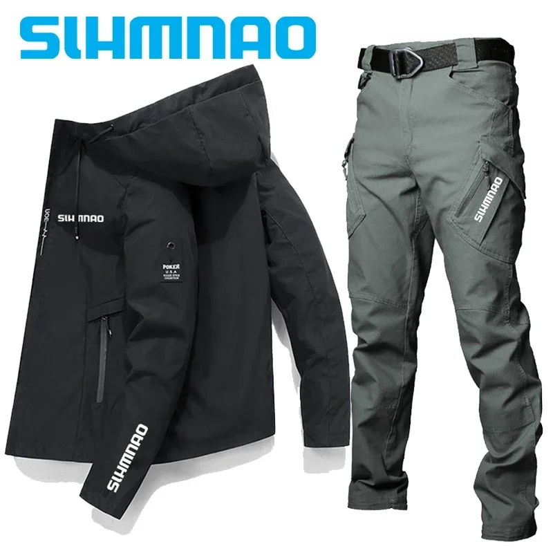 Spring and Autumn New Fishing  - Fishing Jacket Waterproof บทวิจารณ์และราคา