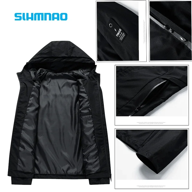 Spring and Autumn New Fishing  - Fishing Jacket Waterproof บทวิจารณ์และราคา