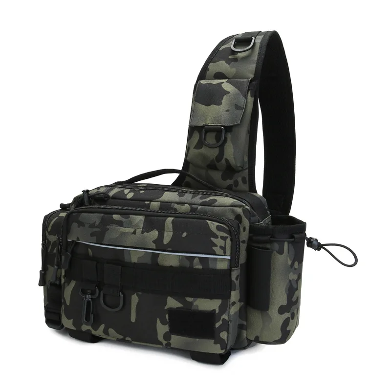 Large capacity Luya multifunct - Fishing Backpack บทวิจารณ์และราคา