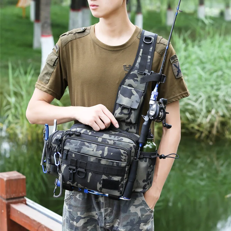 Large capacity Luya multifunct - Fishing Backpack บทวิจารณ์และราคา